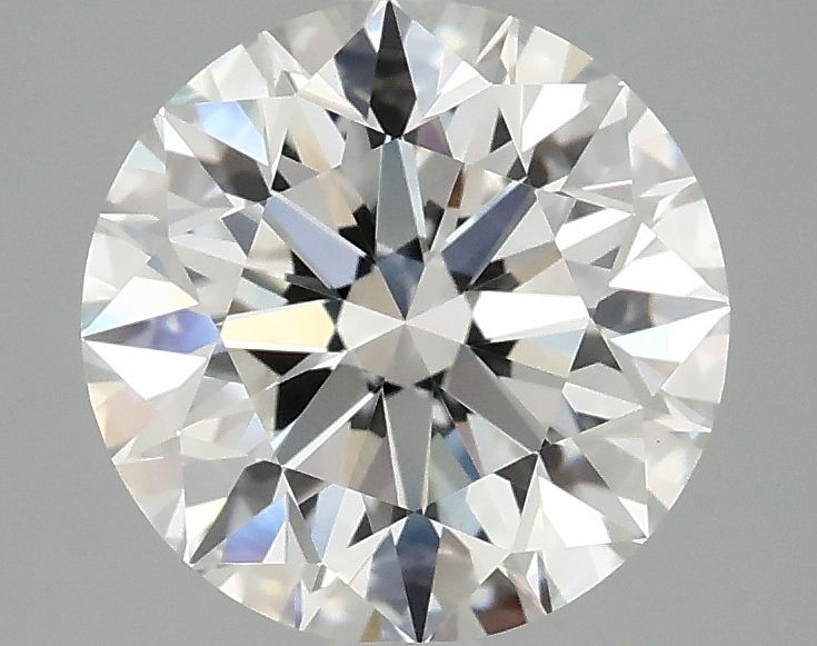 2.58 ct. round Lab Grown Diamond front image