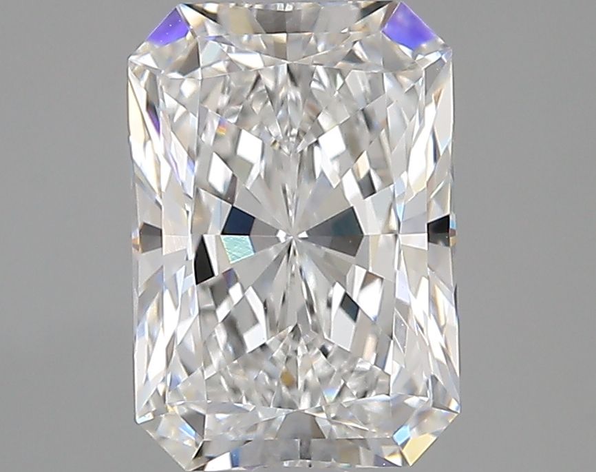 2.56 ct. radiant Lab Grown Diamond front image