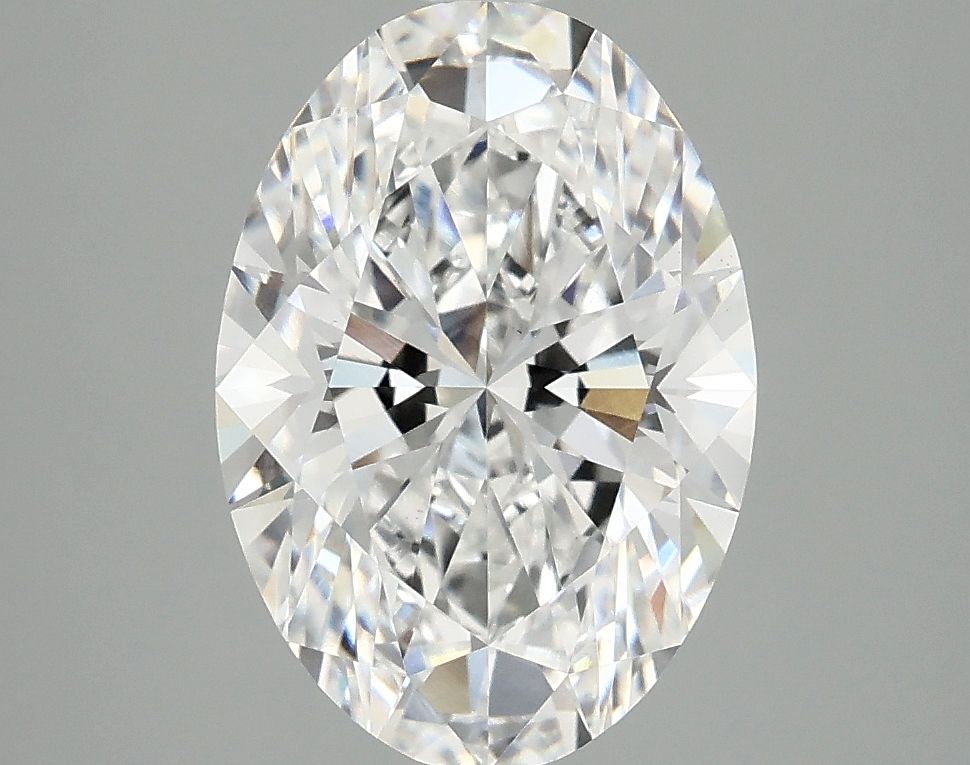 3.03 ct. oval Lab Grown Diamond front image