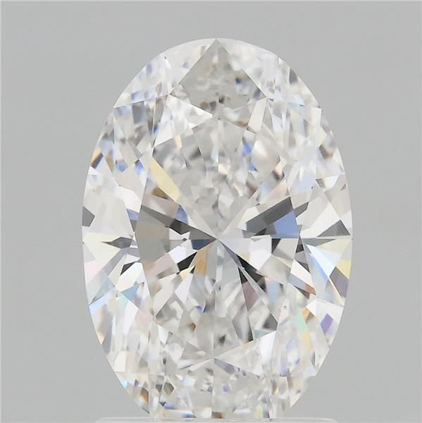 1.58 ct. oval Lab Grown Diamond front image