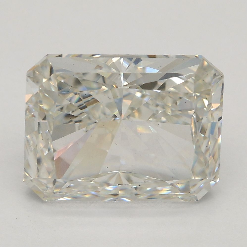3.54 ct. radiant Lab Grown Diamond front image