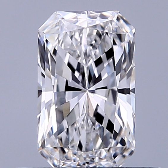 0.51 ct. radiant Lab Grown Diamond front image