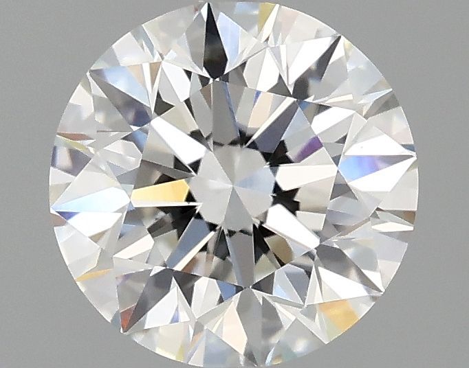 1.51 ct. round Lab Grown Diamond front image
