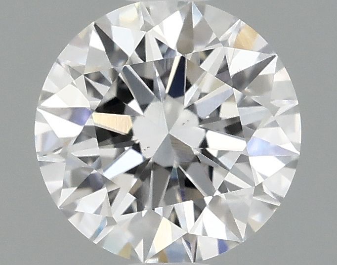 1.10 ct. round Lab Grown Diamond front image