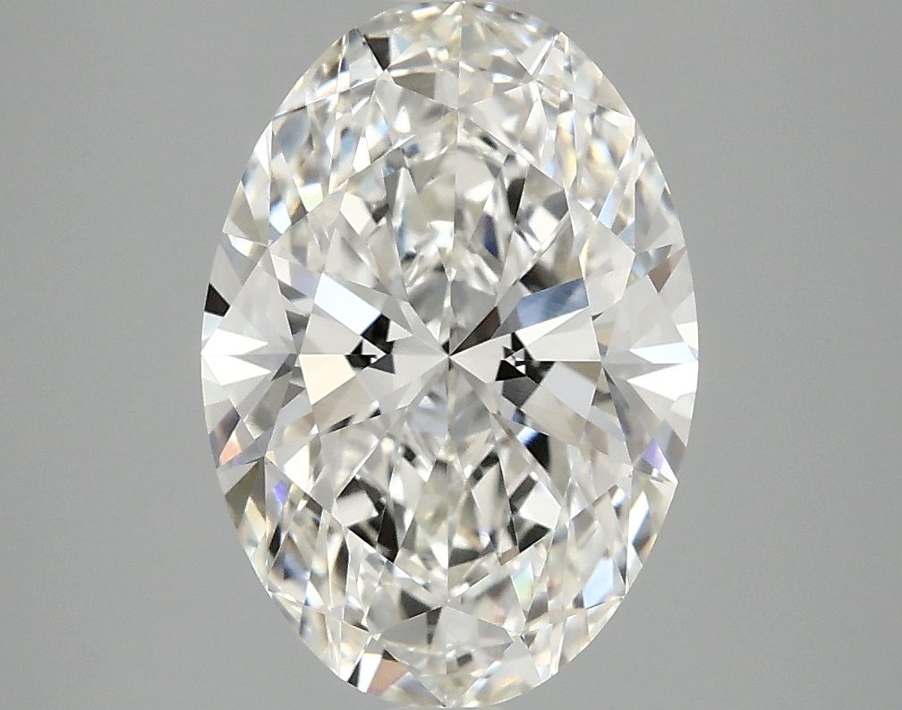 3.09 ct. oval Lab Grown Diamond front image