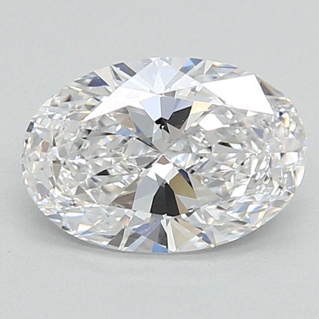 1.00 ct. oval Lab Grown Diamond front image
