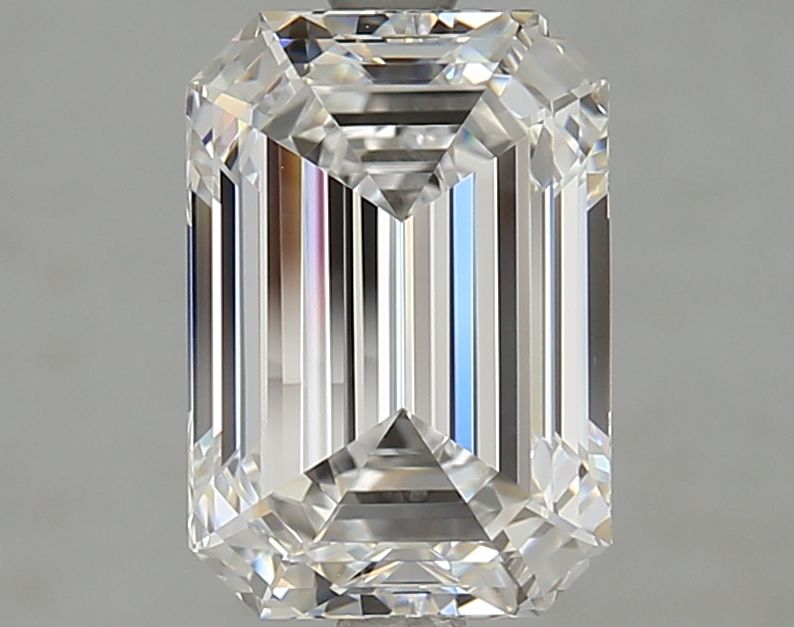 2.88 ct. emerald Lab Grown Diamond front image