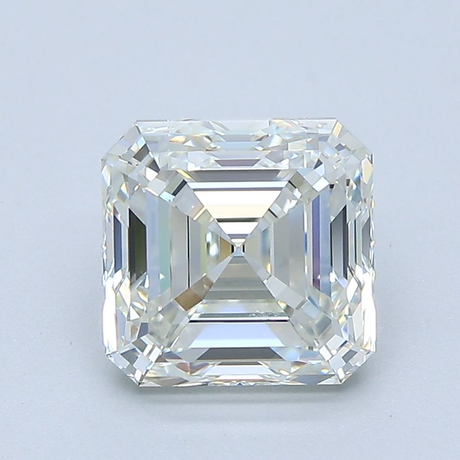 2.52 ct Asscher diamond