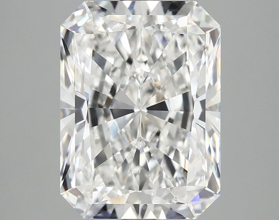 4.10 ct. radiant Lab Grown Diamond front image