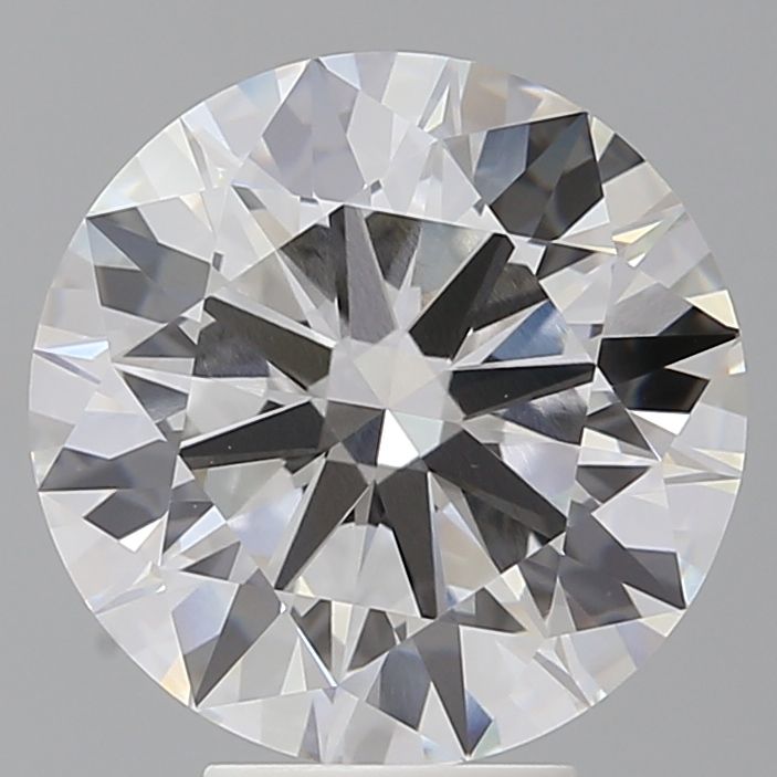 5.53 ct. round Lab Grown Diamond front image