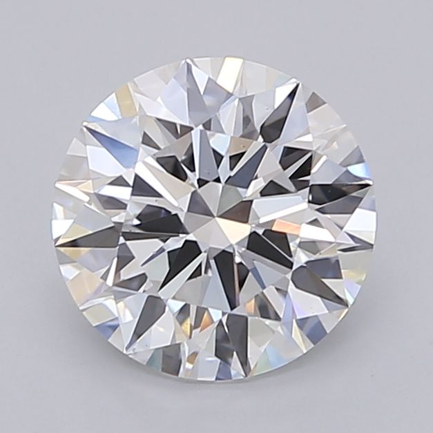 2.03 ct. round Lab Grown Diamond front image