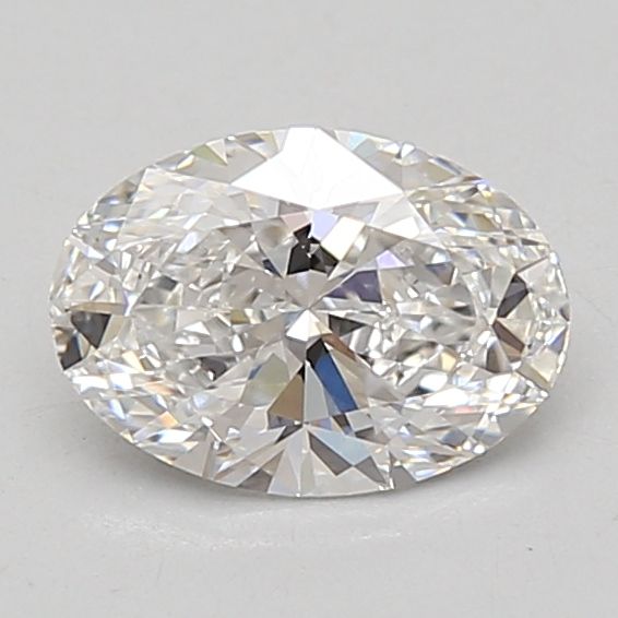 1.08 ct. oval Lab Grown Diamond front image