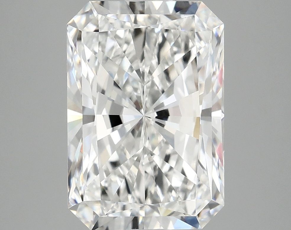 4.10 ct. radiant Lab Grown Diamond front image