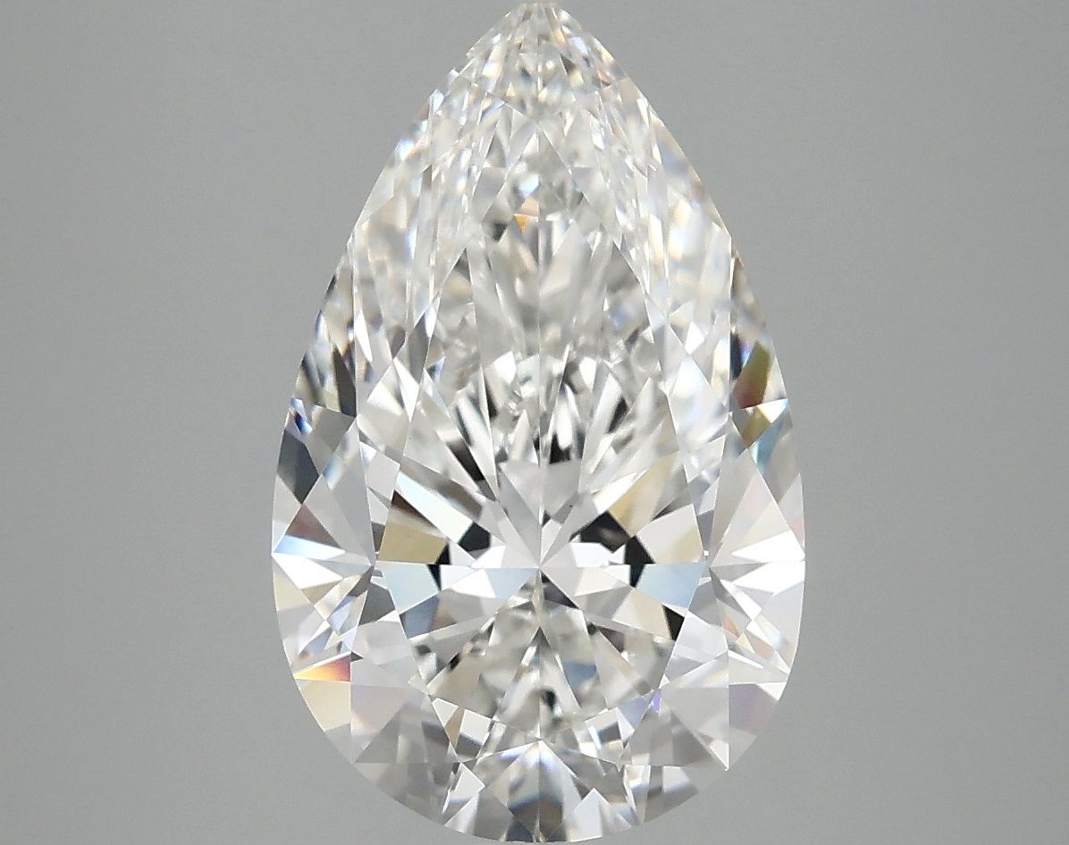 4.09 ct. pear Lab Grown Diamond front image