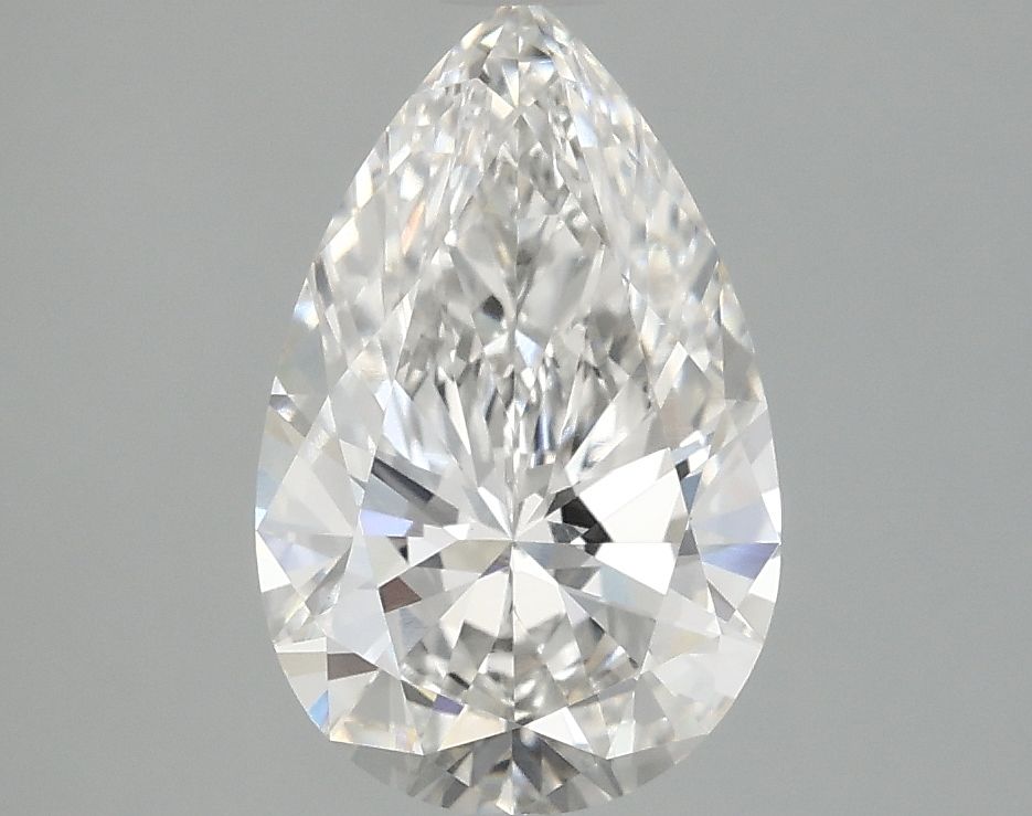 1.97 ct. pear Lab Grown Diamond front image