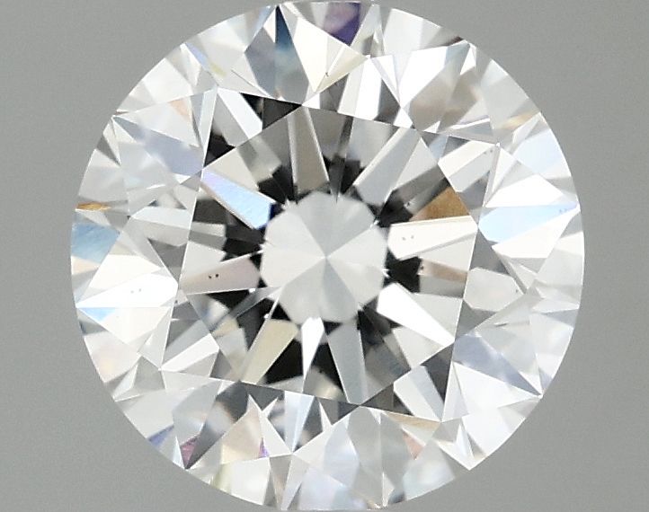 2.54 ct. round Lab Grown Diamond front image