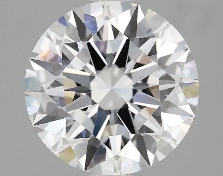 2.10 ct. round Lab Grown Diamond front image
