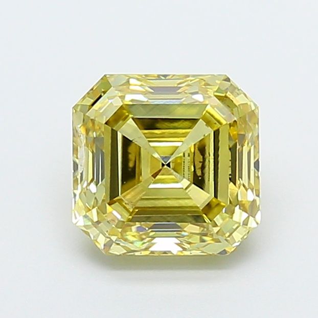 1.83 ct. asscher Lab Grown Diamond front image