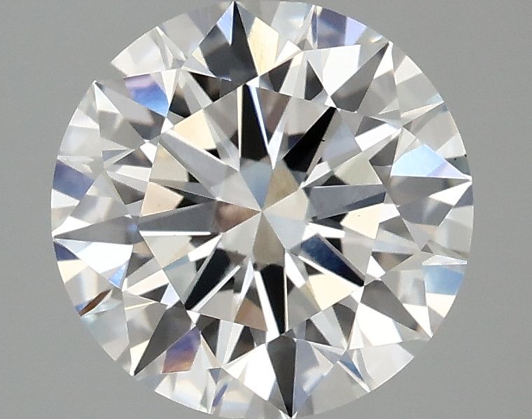 2.58 ct. round Lab Grown Diamond front image