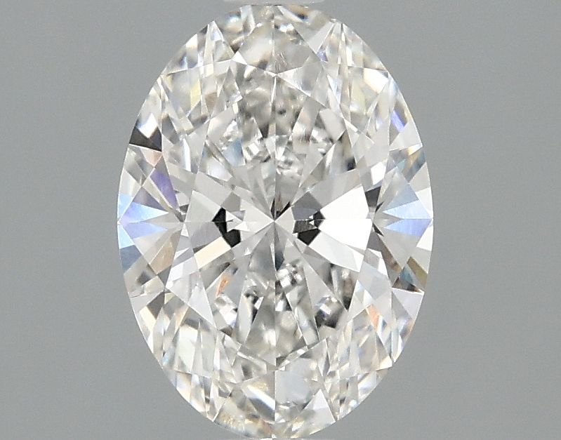 1.58 ct. oval Lab Grown Diamond front image
