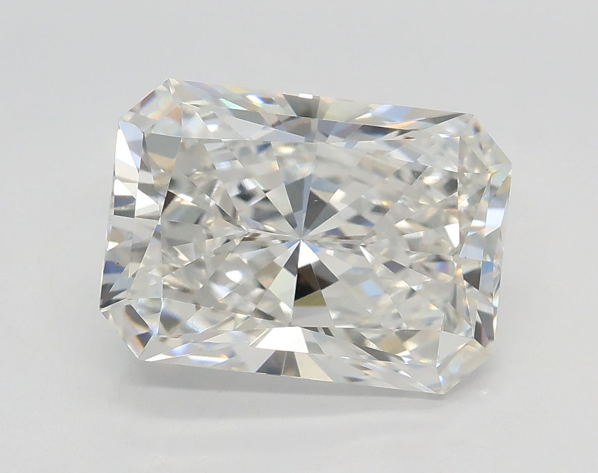 3.50 ct. radiant Lab Grown Diamond front image
