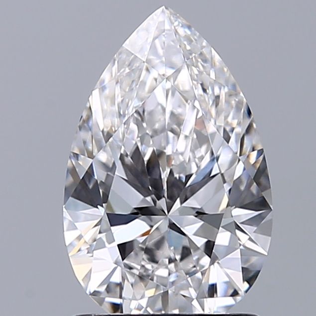 1.21 ct. pear Lab Grown Diamond front image
