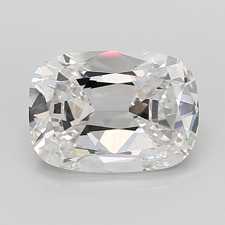 4.00 ct. cushion Lab Grown Diamond front image