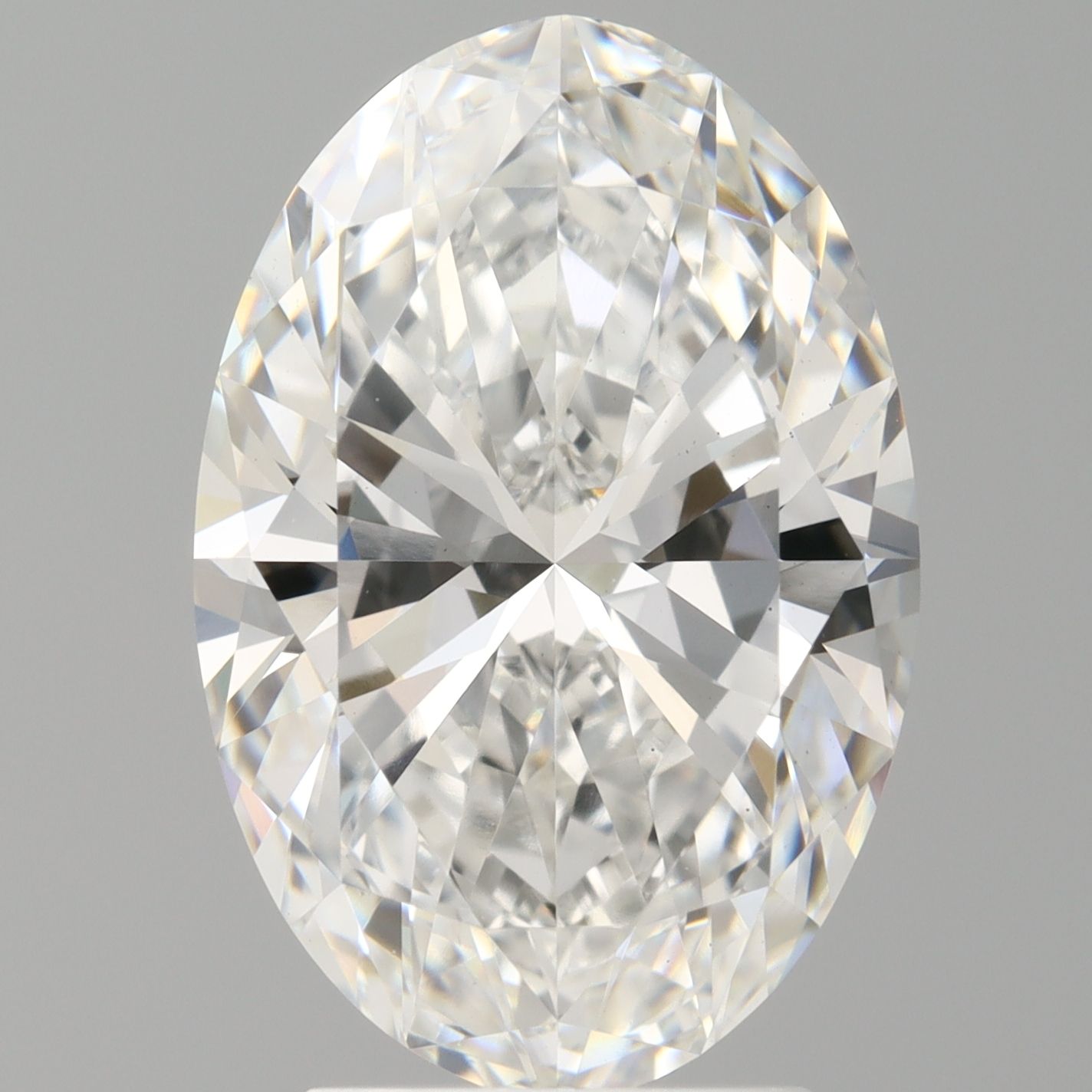 3.59 ct. oval Lab Grown Diamond front image
