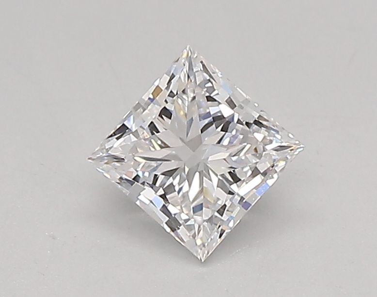 0.56 ct lab-grown Princess Diamond
