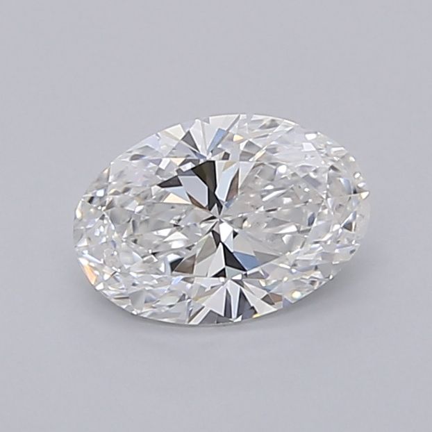 0.78 ct. oval Lab Grown Diamond front image