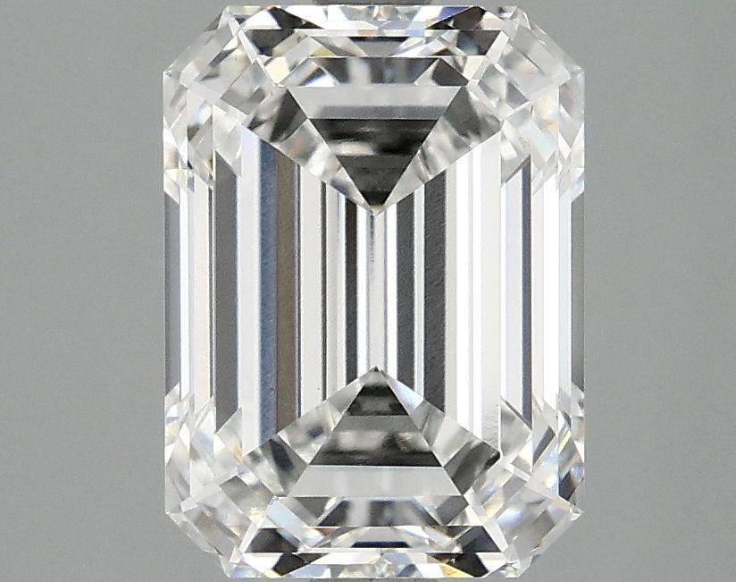 3.10 ct. emerald Lab Grown Diamond front image