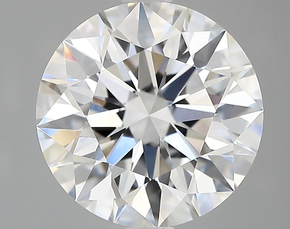 2.58 ct. round Lab Grown Diamond front image