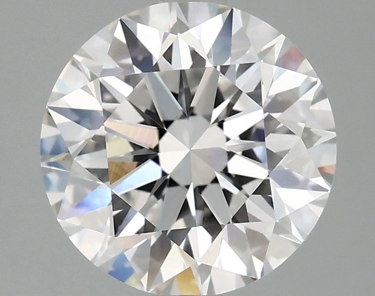 2.58 ct. round Lab Grown Diamond front image