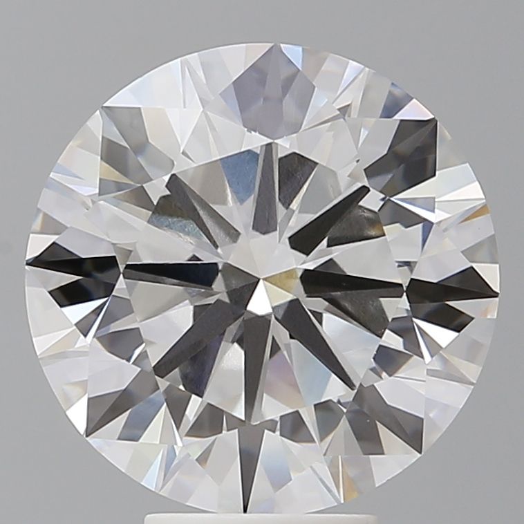 6.55 ct. round Lab Grown Diamond front image