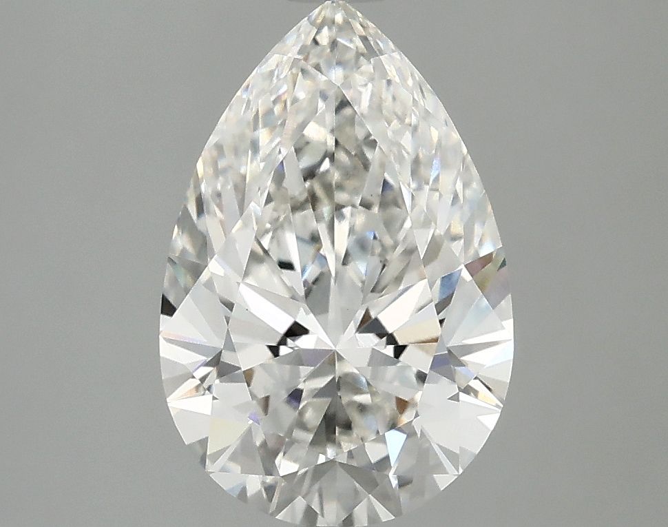 2.59 ct. pear Lab Grown Diamond front image
