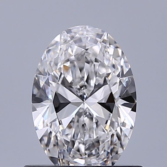 0.70 ct. oval Lab Grown Diamond front image