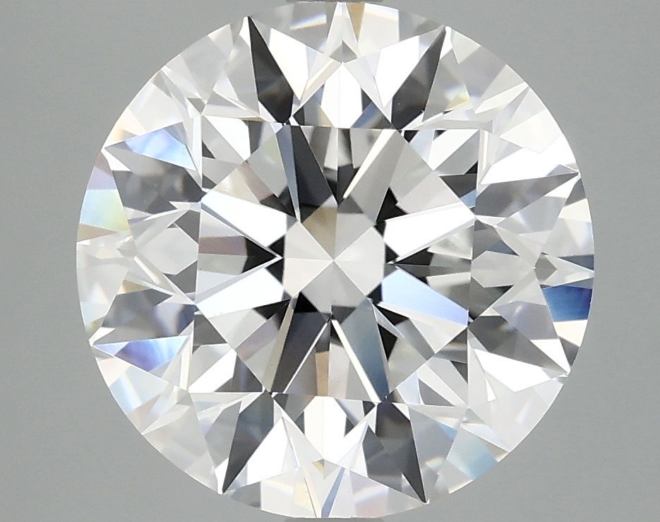 5.10 ct. round Lab Grown Diamond front image