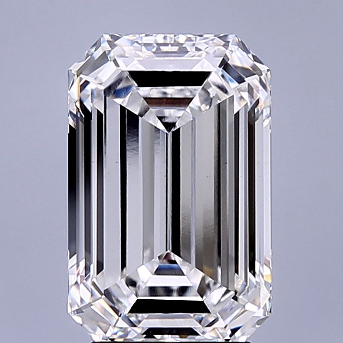 3.64 ct. emerald Lab Grown Diamond front image