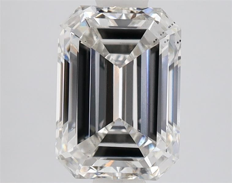 2.01 ct. emerald Lab Grown Diamond front image