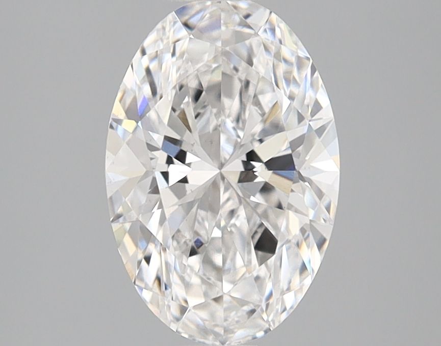 1.54 ct. oval Lab Grown Diamond front image