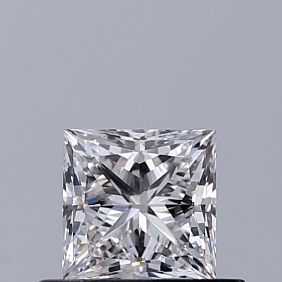 0.54 ct. princess Lab Grown Diamond front image