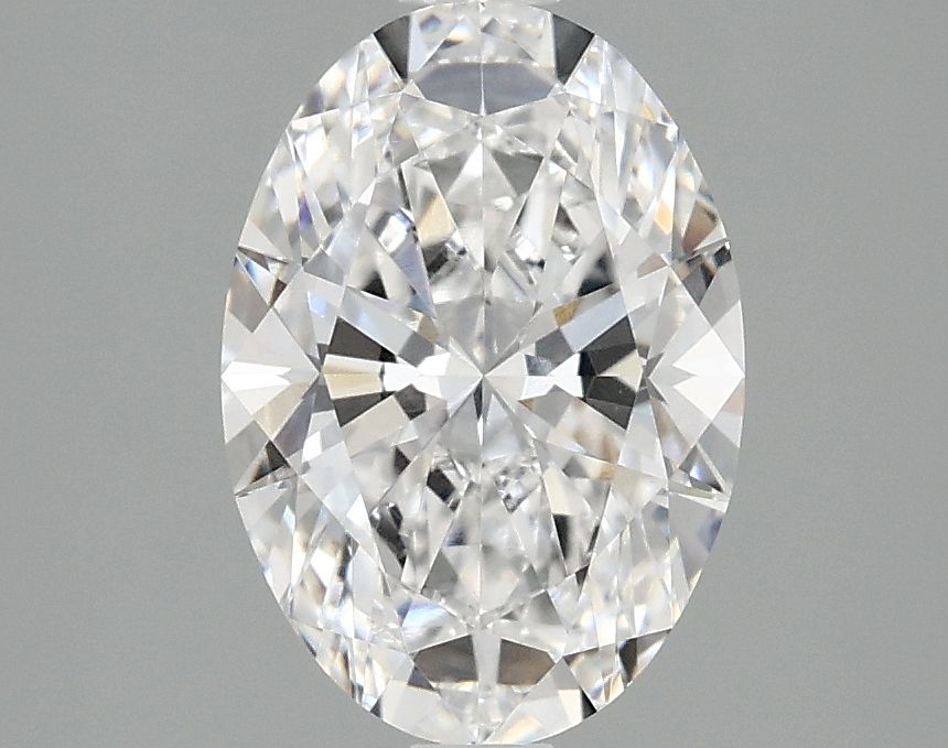 1.91 ct. oval Lab Grown Diamond front image