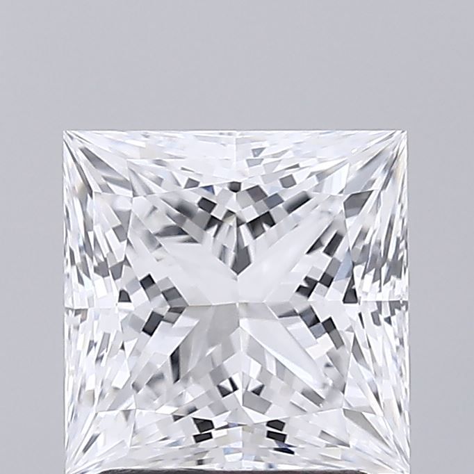 2.01 ct. princess Lab Grown Diamond front image