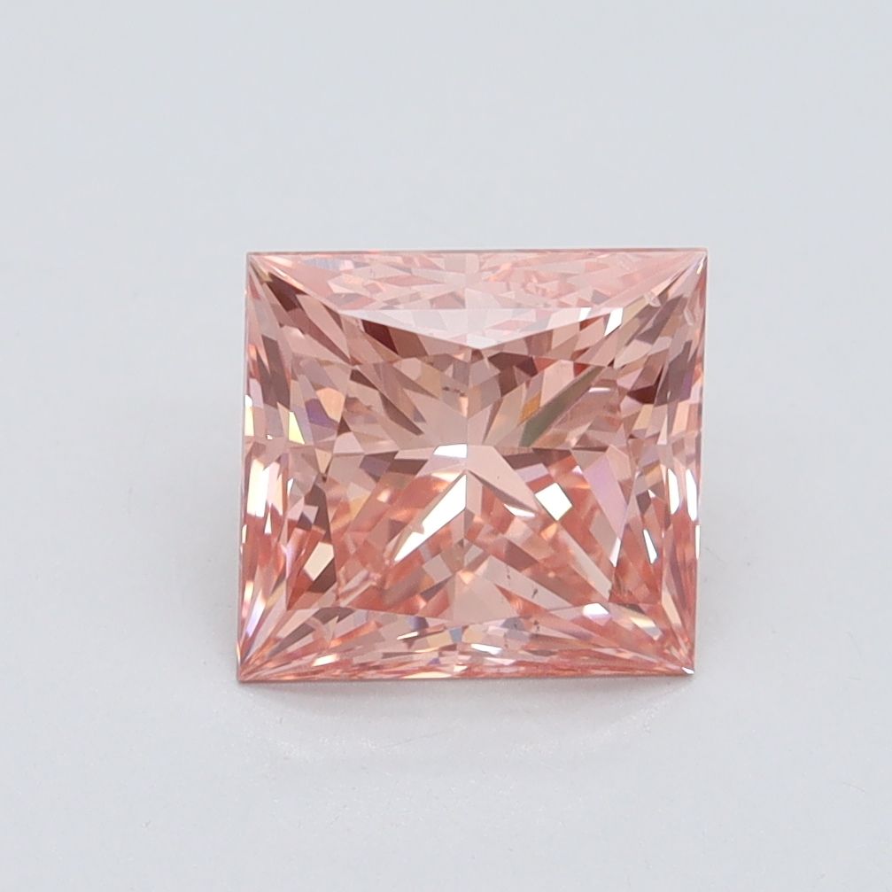 2.02 ct. princess Lab Grown Diamond front image