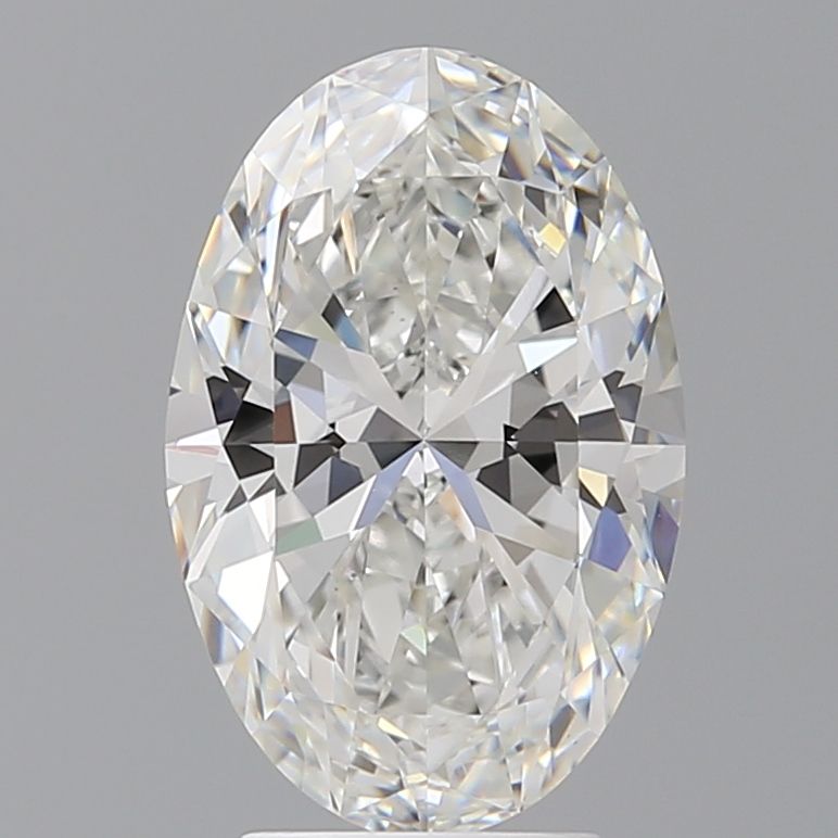 3.60 ct. oval Lab Grown Diamond front image