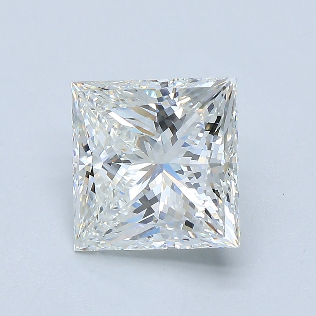 3.05 ct Princess diamond