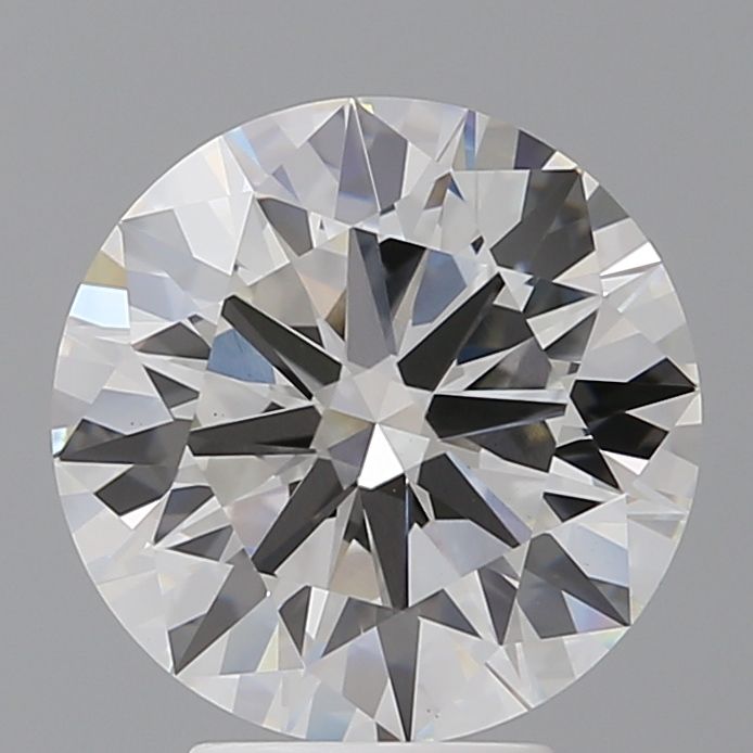 4.50 ct. round Lab Grown Diamond front image