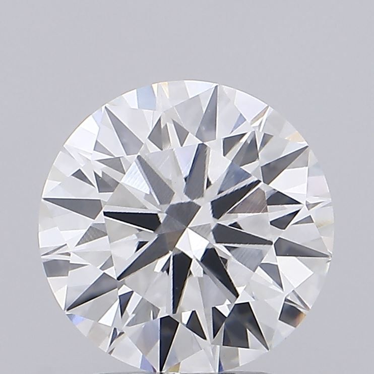 2.44 ct. round Lab Grown Diamond front image