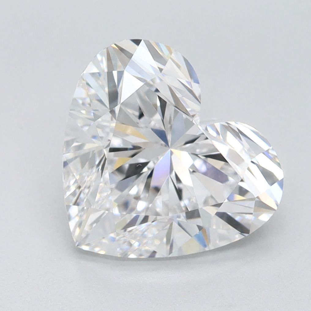 2.37 ct. heart Lab Grown Diamond front image