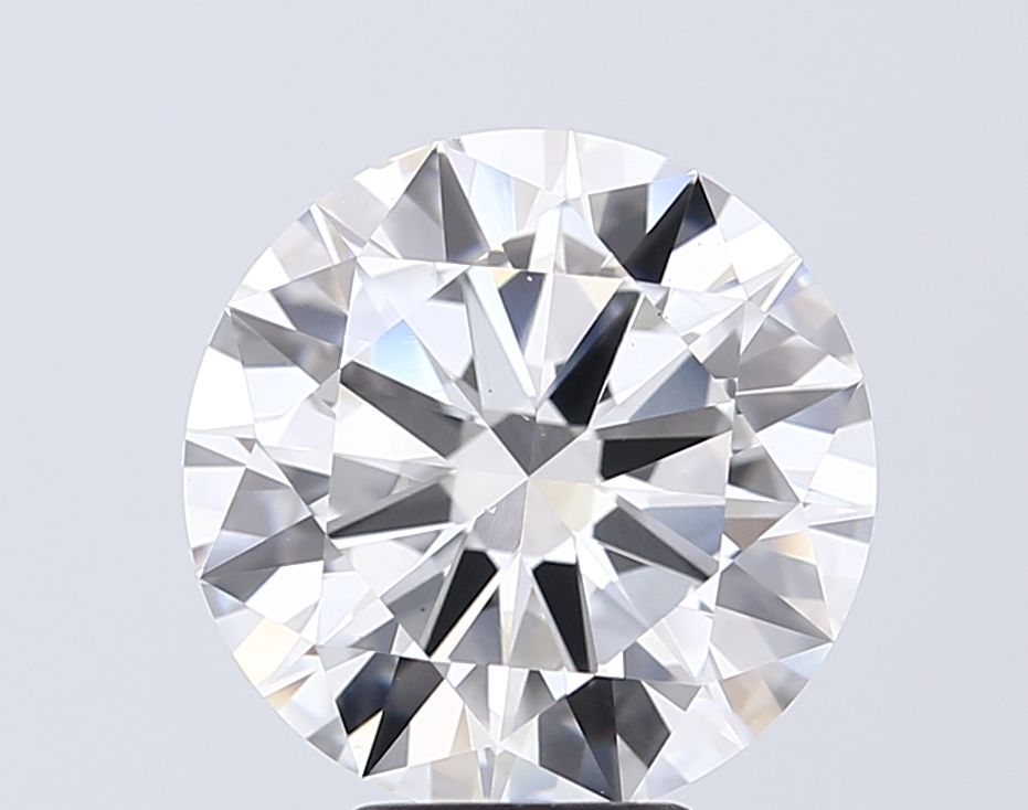 5.01 ct. round Lab Grown Diamond front image